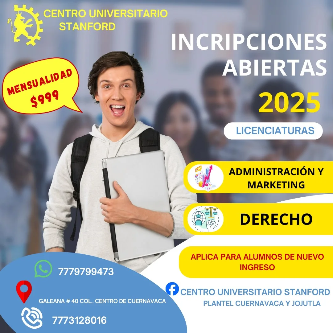 Promoción de licenciaturas Stanford