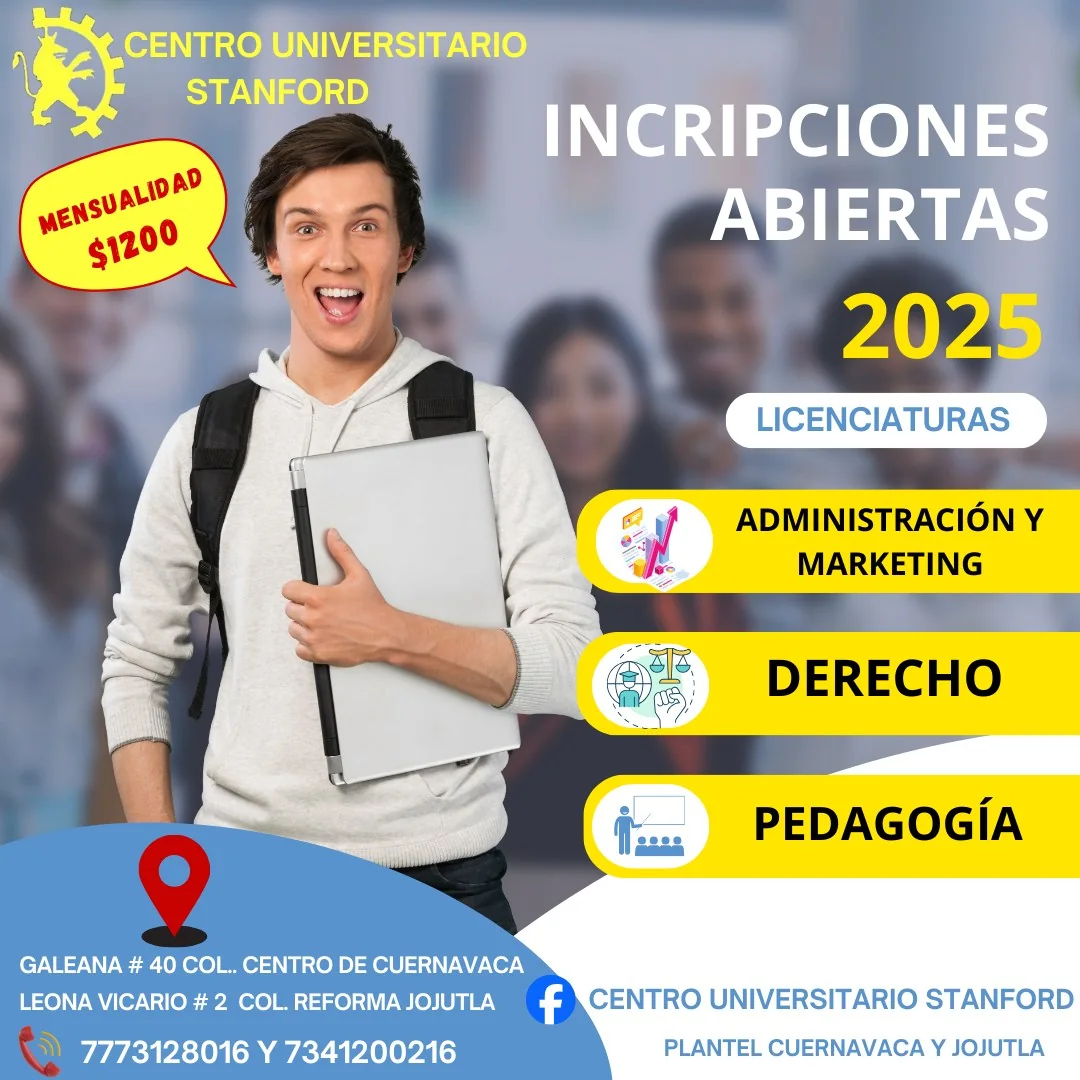 Licenciaturas del Centro Universitario Stanford